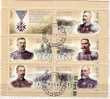 2010 Prominent Bulgarian Commanders S/S- Used/oblit.(O)  BULGARIA / BULGARIE - Gebraucht