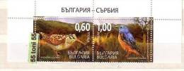 2009 Fauna  ECOLOGY – Birds  2v.- Used (O)  Bulgaria / Bulgarie - Used Stamps