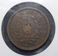 PARAGUAY 2 Centesimos 1870 - Paraguay