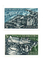 1969 - Lussemburgo 746/47 Turistica    C1081     ------ - Autres & Non Classés