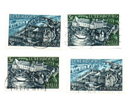 1969 - Lussemburgo 746/47 Turistica 2 Serie   C1082     ------ - Used Stamps