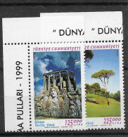 Turkey 1999 Europa Cept Mnh ** - Neufs