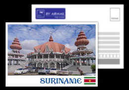 Suriname / Postcard / Temple / View Card - Suriname