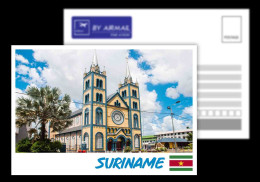 Suriname / Postcard / Church / View Card - Suriname