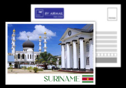 Suriname / Postcard / Mosque And Synagogue / View Card - Suriname