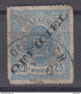 Luxembourg 1875 - Overprinted "OFFICIEL" - Dienstmarken