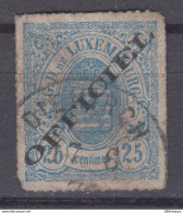 Luxembourg 1875 - Overprinted "OFFICIEL" - Service