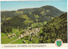 Sommerfrische Annaberg Mit Tirolerkogelgebiet - (Österreich,Austria) - Alpine Luftbild - Lilienfeld