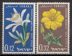 ISRAEL 214-215,unused - Unused Stamps (without Tabs)