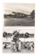 Brazzaville. Aérodrome.   1937. - Brazzaville