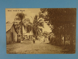 Boma Entrée Du Marché - Congo Belge