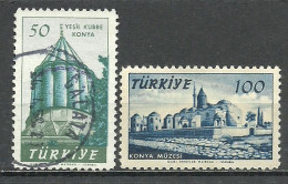Turkey; 1957 750th Anniv. Of The Birth Of Mevlana (Complete Set) - Oblitérés