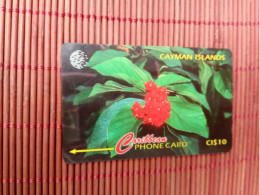 Phonecard Cayman Island 94CCIB Used Rare - Onbekende Oorsprong