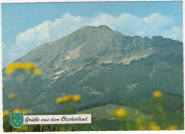 Ötscher - Grüße Aus Dem Ötscherland, 1893 M, NÖ.  - (Österreich,Austria) - Lilienfeld