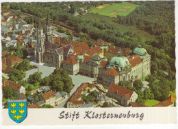 Stift Klosterneuburg Bei Wien, NÖ. - Augustiner-Chorherrenstift - (Österreich,Austria) - Alpine Luftbild - Klosterneuburg