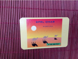 Prepaidcard Belgium SPRL OMAR Used  Rare - GSM-Kaarten, Herlaadbaar & Voorafbetaald