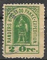 Sweden Private Post Randers USED - Emissioni Locali