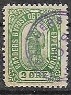 Sweden Private Post Randers USED - Emisiones Locales