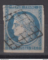 FRANCE 1849-1850 - Ceres - 1849-1850 Ceres