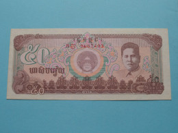 50 Riels ( Cambodia ) 1992 ( Voir / See SCANS ) UNC ! - Cambodia