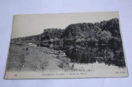 Villenoy Bords De Marne Pecheur Barque - Villenoy