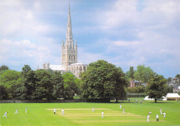 Norwich - Cathédrale Et Match De Cricket - Norwich