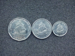 Eastern Caribbean States 10 Cents - 1 Dollar , 2010-15 - East Caribbean States