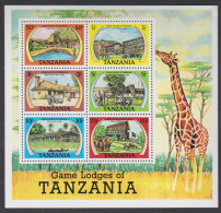 Tanzanie BF N° 13  XX Réserves D'animaux Le Bloc  Sans Charnière TB - Tanzanie (1964-...)