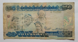 Nigeria N50 - Nigeria