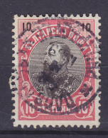 Bulgaria 1901 Mi. 54, 10 St. Fürst Ferdinand I. Deluxe Cancel !! - Oblitérés