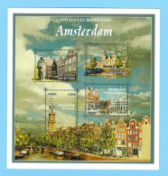 Amsterdam Capitale Européenne Carte Prétimbrée International F5090 - Otros & Sin Clasificación