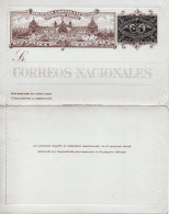 GUATEMALA / ENTIER POSTAL / TRES BEL ENTIER POSTAL NEUF- CARTE EXPRESS DE 12 Centavos DU GUATEMALA - Guatemala