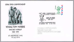 139 OPEN BRITANICO - YOUNG TOM MORRIS. St. Andrews Fife 2010 - Golf