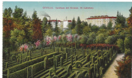 Sevilla : Jardines Des Alcazar : El Labirinto (Edit. C.R.S. N°79) - Sevilla