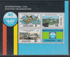 Tanzanie BF N° 37 XX 40è Anniversaire De L' O.A.C.I., Le Bloc  Sans Charnière TB - Tanzanie (1964-...)