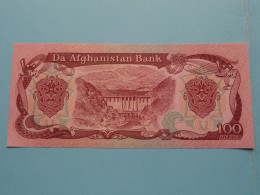 100 Afghanis ( Da Afghanistan Bank ) 1370 ( Voir / See SCANS ) UNC ! - Afghanistan
