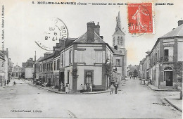 B/144                61   Moulins La Marche      -    Carrefour De La Grande Rue - Moulins La Marche