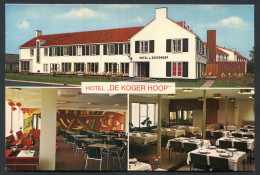 Hotel De Koger Hoop , Kamerstraat 23 ,1796 AM  De Koog / Texel . - Used :( Gesloopt 2014 ) - 2 Scans For Originalscan !! - Texel