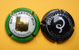 Cap. 60. Deux Capsules De Champagne Billecart-Salmon - Billecart Salmon
