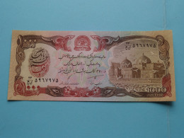 1000 Afghanis ( Da Afghanistan Bank ) 1370 ( Voir / See SCANS ) UNC ! - Afghanistan