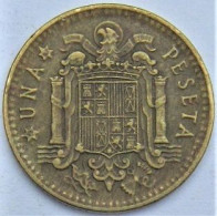 Pièce De Monnaie 1 Peseta 1967 - 1 Peseta