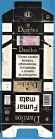 Açores, Portugal . Pack Of Cigarettes - DANILOS -|- Fábrica De Tabacos Micaelense - Cajas Para Tabaco (vacios)