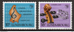 Luxemburg  Europa Cept 1985 Postfris - 1985