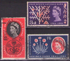 Great Britain 1961  Post Office Savings Bank  Used - Used Stamps