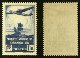 N° 320 1,5F CONQUETE ATLANTIQUE SUD Neuf N** TB Cote 40€ - Nuevos