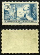 N° 336 Expo Internationale Paris 1937 Neuf N** TB Cote 5€ - Nuevos