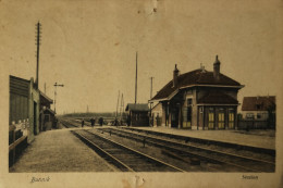 Bunnik (Utr.) Station 192? Topkaart PUNAISE GAATJES  Vuil - Andere & Zonder Classificatie