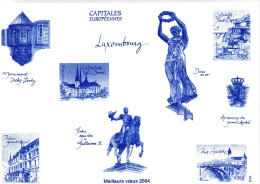 FRANCE / EPREUVE CAPITALES EUROPEENNES LUXEMBOURG - Otros & Sin Clasificación