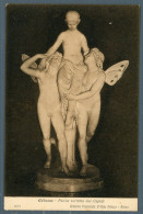 °°° Cartolina - Roma N. 2142 Psiche Sorretta Dai Cupidi Formato Piccolo Nuova °°° - Musea