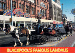 Blackpool - Promenade En Calèche - Blackpool
